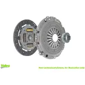 Valeo Kupplungssatz Ø 206 mm 24 Zähne mit Ausrücklager für u.a. DAEWOO LANOS