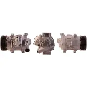 DRI 700510802 Klimaanlage Klimakompressor PAG 46 R134a für TOYOTA AURIS (NRE15, ZZE15, ADE15, ZRE15, NDE15) AVENSIS Station Wagon (ZRT27, ADT27)