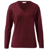 Peter Hahn V-Pullover aus 100% Schurwolle Pure Tasmanian Wool pink, 36