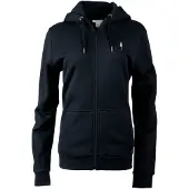 NIKIN - Women's Treehoodie Zip - Hoodie Gr S schwarz