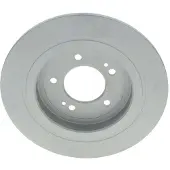 Bosch Bremsscheibe 0 986 479 E46 hinten, voll, 1 Stück