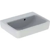 Geberit Handwaschbecken Renova Plan 50x38cm, o HL, m asymetrischem ÜL, we.