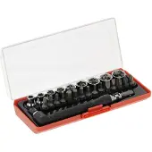Cartec 233422, 142 mm, 242 mm, 35 mm, 353 g, 26 Werkzeug
