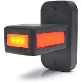 WAS Begrenzungsleuchten - WAS - W168 3 Neon - Neon - 3.4" - 8.7cm - LED - Weiß/Amber/Rot - 12V-24V