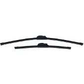 MAXGEAR Scheibenwischer Set Wischerblätter Vorne für MITSUBISHI Mirage / Space Star Schrägheck (A0A) Rahmenlos