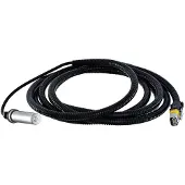 Hella Sensor Raddrehzahl 2-polig Induktivsensor 3.000 mm Kabel für u.a. MAN TGL