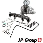JP GROUP Lader, Aufladung 1117800810 für VAG