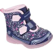 SKECHERS Illumi-Brights - Power Paint 302653N-NVMT, Schneestiefel, für Mädchen, Dunkelblau