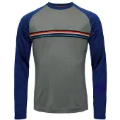 Elevenate Men Primo Crew gray green (004) S