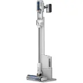Shark Sharkclean BU3521EU, 2-in-1-Stabstaubsauger, Beutellos, Blau, Weiß, Kunststoff, Trocken, Zyklonal