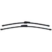 MAXGEAR Scheibenwischer Set Wischerblätter Vorne für AUDI A8 (4E2, 4E8) Rahmenlos