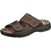 Jomos Pantolette "Pantolette mit Klettverschluss"