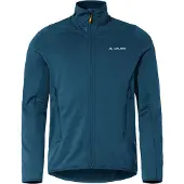 Vaude Men's Monviso Fleece Full Zip Jacket II baltic sea uni (340) XL