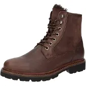 Sioux Schnürstiefelette "Adalrik-702-LF-H", Herren, Gr. 50.5 (UK 15), braun, Obermaterial: 50% Kalbsleder CAL. 50% Lammveloursleder LAVL. 100% Gummi rubber., Schuhe Schnürstiefelette