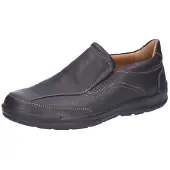Jomos Slipper in Übergrößen Schwarz 419208 37 000 große Herrenschuhe, Größe:41