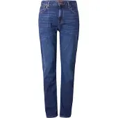 Tommy Hilfiger Straight-Jeans "CORE DENTON", Herren, Gr. 30, Länge 30, blau (dunkelblau), Denim/Jeans, Obermaterial: 94% Baumwolle, 4% Elastomultiester, 2% Elasthan, straight fit, Jeans Straight-Jeans