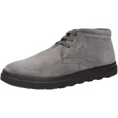 Sioux Herren Desert Boots/ Stiefeletten LERONIUS-701 Grau wasserabweisendes Rauleder Größe: 42