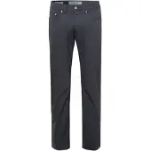 Pierre Cardin 5-Pocket-Jeans "Lyon tapered", Herren, Gr. 33, Länge 32, grau (magnet), Denim/Jeans, Obermaterial: 60% Baumwolle, 37% Polyester, 3% Elasthan, lang, Jeans 5-Pocket-Jeans