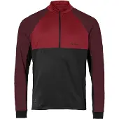 Vaude Bike Qimsa Halbreißverschluss-langarm-t-shirt