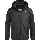 Arctic Seven Outdoorjacke "Herren Regenjacke AS412", Herren, Gr. L, schwarz, Obermaterial: 100% Nylon NY., Jacken Outdoorjacke