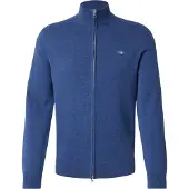 Gant Sweatshirt "Strickjacke CASUAL COTTON ZIP CARDIGAN"