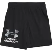 Under Armour Jungen Short Tech Logo Short 1383333-001 122-127 - Black - 122-127