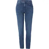 Tommy Hilfiger Straight-Jeans "CORE DENTON", Herren, Gr. 40, Länge 32, blau (tinted blau), Denim/Jeans, Obermaterial: 98% Baumwolle, 2% Elasthan, straight fit, Jeans Straight-Jeans