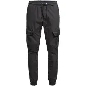 Alessandro Salvarini Hose Herren Cargo Hose AS270 in Anthrazit | Gr.: W33/L30