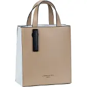 OEM Papierbeutel-Tasche aus Lichtbraunem Material