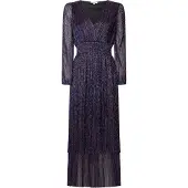 Pepe Jeans Althea Langes Kleid Mit Langen ärmeln