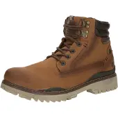 Dockers Herrenschuhe Stiefel Schnürer Stiefel Braun Freizeit