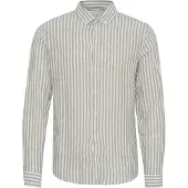 Casual Friday Hemd Herren Regular Fit grün gestreift, XXL 725041-0002-09990