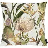Apelt Dekokissen "6522", beige, B:40cm L:40cm, Bezug: 70% Polyester, 30% Baumwolle, Dekokissen_Sitzkissen_Kissenhüllen, Dekokissen, Kissenhülle ohne Füllung, 1 Stück