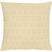 Apelt Dekokissen "Mare" Gr. 1, beige (beige, gemustert), B:40cm L:40cm, Obermaterial: 100% Polyester, Dekokissen_Sitzkissen_Kissenhüllen, Dekokissen