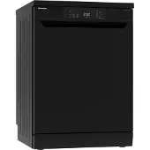 Sharp QW-NA1CF47DB, Freistehend, Schwarz, Berührung, 13 Maßgedecke, C, 47 dB