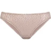 LASCANA Slip "Chiara" mit graphischem Netz-Muster