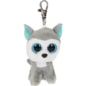 TY Beanie Boo Keychain Dog-Slush