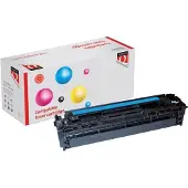 Quantore - Tonerkartuschen-Alternative für CB541A 125A blau