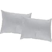Wirth Dekokissen "Torbole" Gr. 1, grau (grau, meliert), B:40cm L:40cm, Obermaterial: 90% Polyester, 10% Baumwolle, Dekokissen_Sitzkissen_Kissenhüllen, Dekokissen