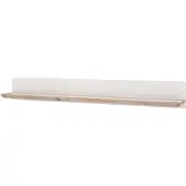 Die Möbelfundgrube Wandboard Schneeeiche 205 cm Wandregal - ILOPPA