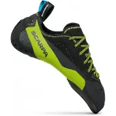 Scarpa - Mago - Kletterschuhe Gr 35,5 grün/schwarz/oliv