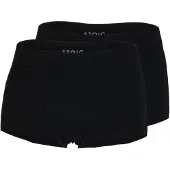 Stoic - Women's AktivdagSt. Hipster 2Pack - Kunstfaserunterwäsche Gr S/M schwarz