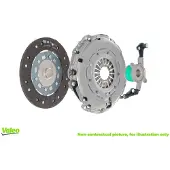 Valeo Kupplungssatz Ø 240 mm ohne Sensor universell für diverse Fahrzeuge