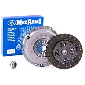 MECARM Kupplungssatz Kupplung passend für PEUGEOT 206 Schrägheck (2A/C) MK9648