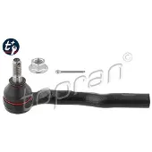Topran Spurstangenkopf Spurstange für MAZDA 3 Schrägheck (BM, BN) Links 600 750