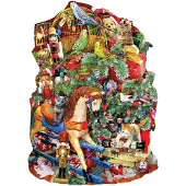 Sunsout Puzzle Weihnachten Holiday Havoc 1000 Teile Lori Schory