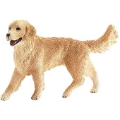 Schleich FARM WORLD Golden Retriever Hündin, 3 Jahr(e), Farm animals / farm toys, Mehrfarbig, Kunststoff, 1 Stück(e)