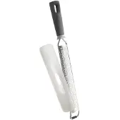 Metaltex Maximo Diamantreibe aus Inox-Edelstahl, Hitzebeständiger Hobel mit extra dickem und ergonomischem Griff, 1 Stück, fein