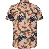 Blend Hawaiihemd "Hawaiihemd BHGawai", Herren, Gr. XXL, N-Gr, rosa (rose smoke), Obermaterial: 100% Viskose CV., Hemden Hawaiihemd