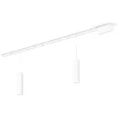 Philips Hue Perifo Basis-set Gerade Deckenleuchte Weiß (2 Pendel)